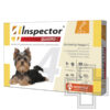 Инспектор Квадро Капли на холку от паразитов для собак (цена за 1 пипетку)