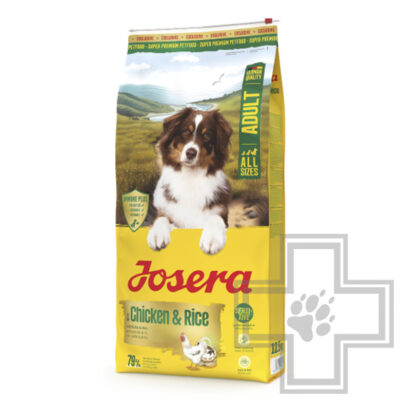 Josera Adult All Sizes 25/13 Корм для взрослых собак всех пород, с мясом птицы и рисом