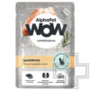 AlphaPet WOW Пресервы для взрослых кошек, с цыпленком в соусе