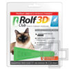 RolfClub 3D Капли на холку от блох и клещей для кошек