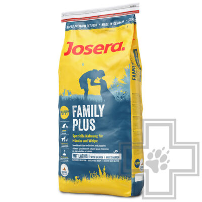 Josera Family Plus 30/22 Корм для беременных, кормящих собак и щенков