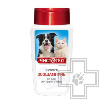 Чистотел Максимум Зоошампунь от блох и клещей для кошек и собак