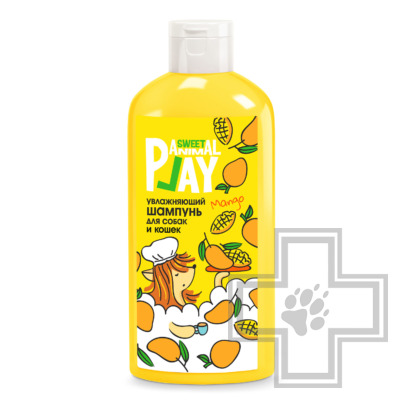Animal Play Sweet Шампунь увлажняющий "Тропический манго" для собак и кошек