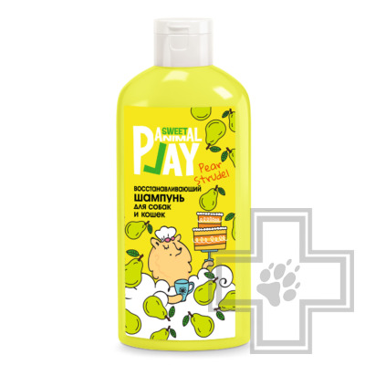 Animal Play Sweet Шампунь восстанавливающий "Грушевый штрудель" для собак и кошек