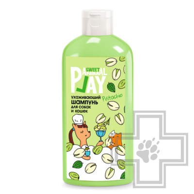 Animal Play Sweet Шампунь ухаживающий "Фисташковое мороженое" для собак и кошек