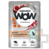 AlphaPet WOW Пресервы для собак с чувствительным пищеварением, с ягненоком и морковью в соусе
