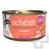 Schesir Complete Nutrition Консервы для взрослых кошек, с лососем в бульоне