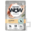 AlphaPet WOW Пресервы для взрослых стерилизованных кошек, паштет с цыпленком