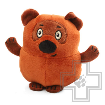 Triol СОЮЗМУЛЬТФИЛЬМ Игрушка мягкая "Медвежонок" для собак