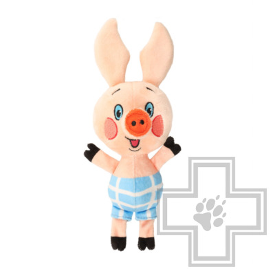 Triol СОЮЗМУЛЬТФИЛЬМ Игрушка мягкая "Поросёнок" для собак