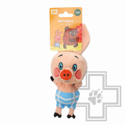 Triol СОЮЗМУЛЬТФИЛЬМ Игрушка мягкая "Поросёнок" для собак