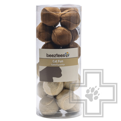 Beeztees Игрушка «Теннисный мяч» для кошек (цена за 1 мячик)