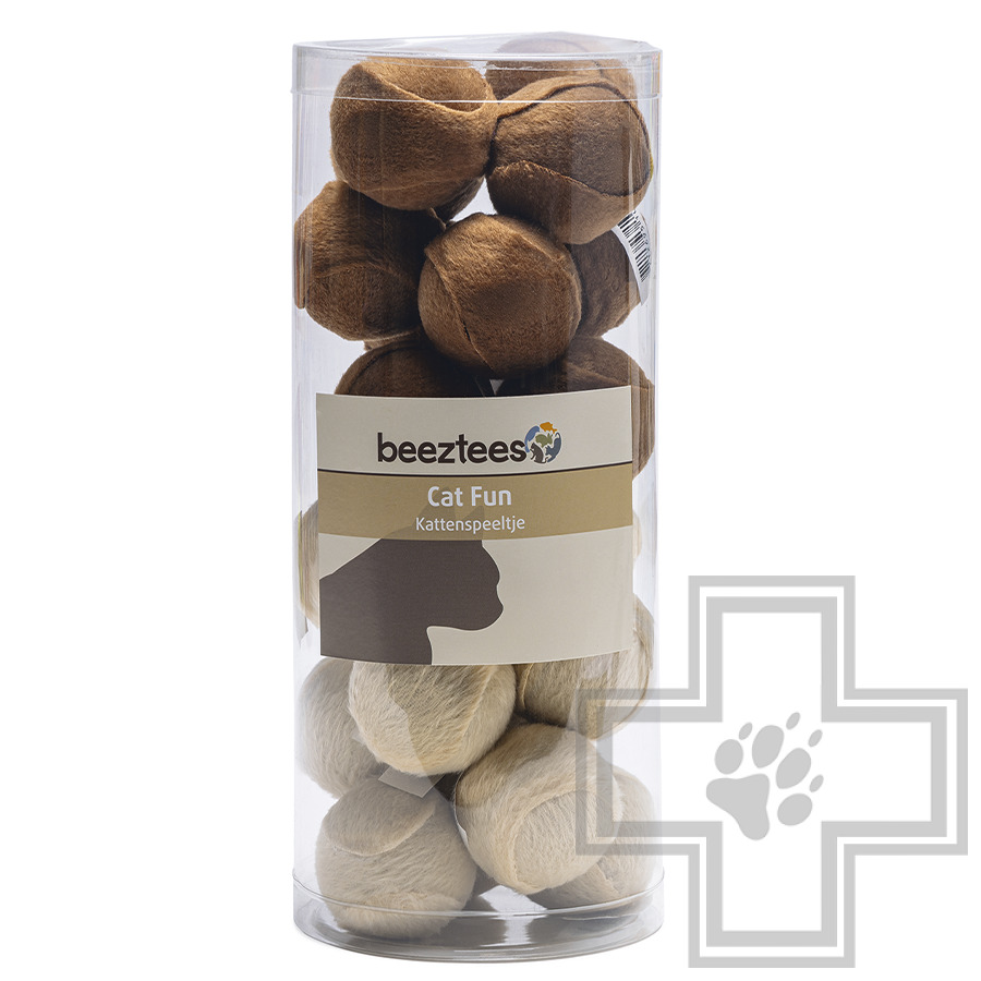 Beeztees Игрушка «Теннисный мяч» для кошек (цена за 1 мячик)