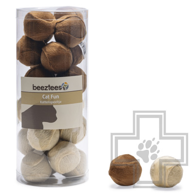 Beeztees Игрушка «Теннисный мяч» для кошек (цена за 1 мячик)