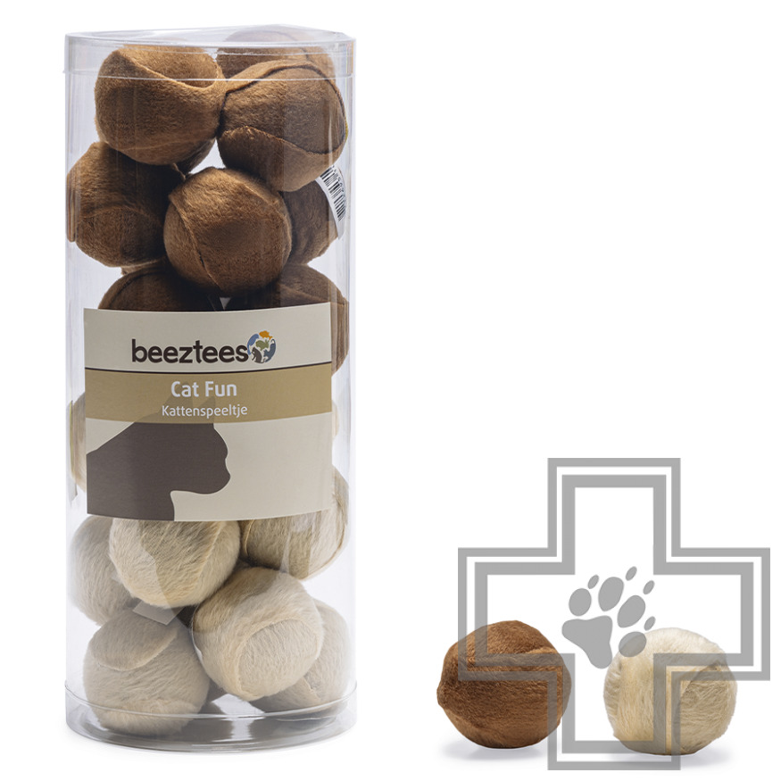 Beeztees Игрушка «Теннисный мяч» для кошек (цена за 1 мячик) Beeztees Игрушка «Теннисный мяч» для кошек (цена за 1 мячик)