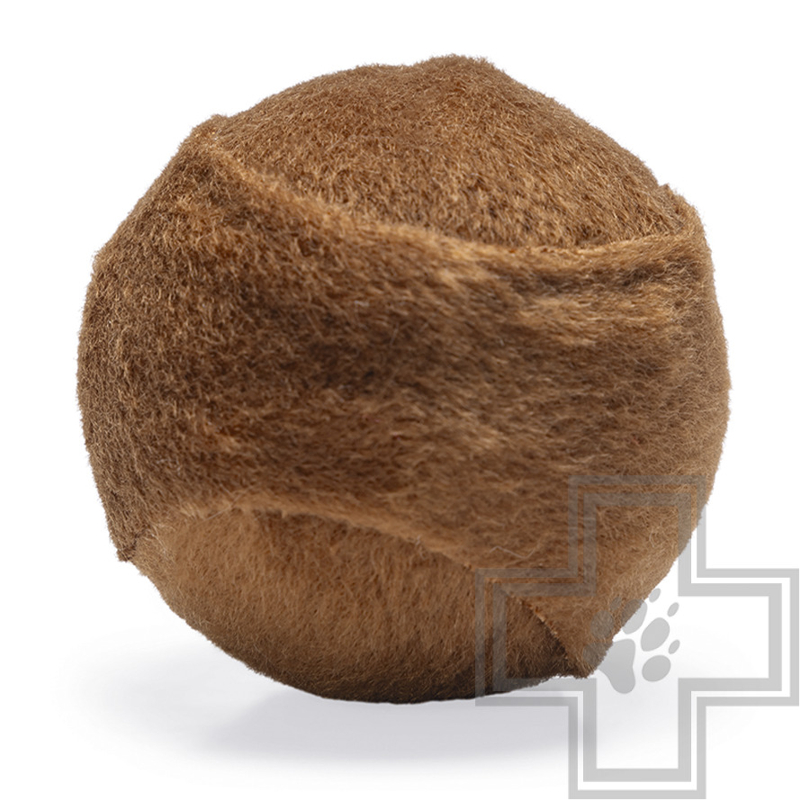 Beeztees Игрушка «Теннисный мяч» для кошек (цена за 1 мячик)