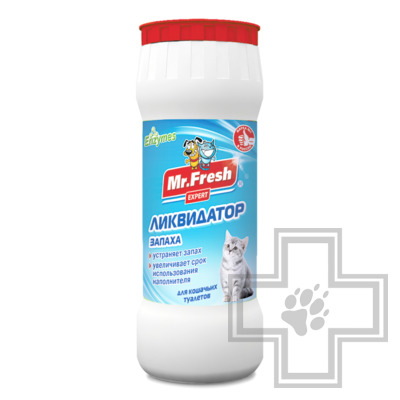 Mr. Fresh Expert Ликвидатор 2в1 для кошачьих туалетов