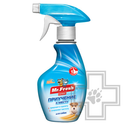 Mr. Fresh Expert Приучение к месту для собак