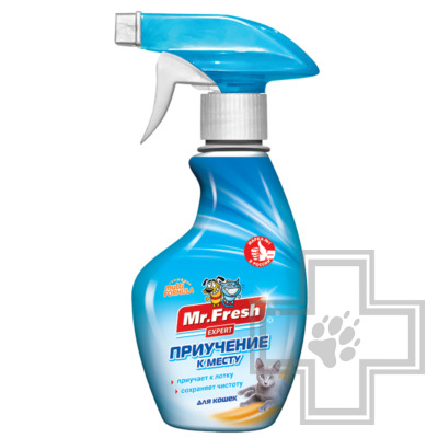 Mr. Fresh Expert Приучение к месту для кошек