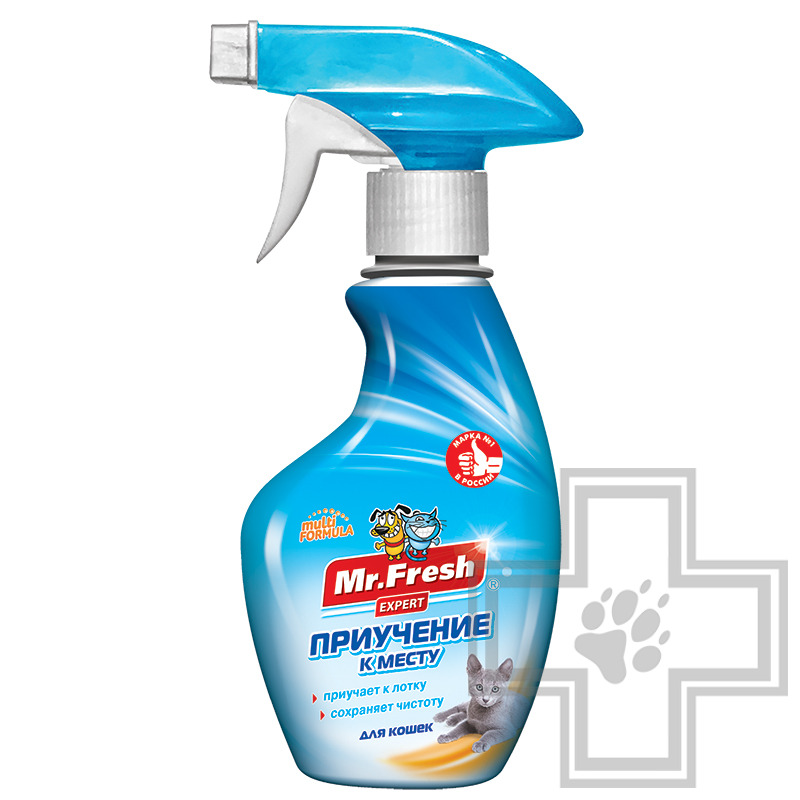 Mr. Fresh Expert Приучение к месту для кошек