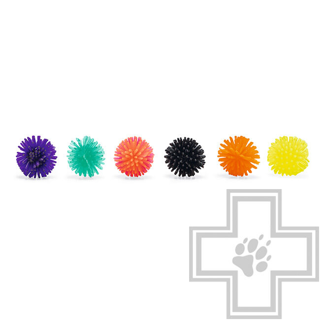 Beeztees Резиновый мячик с шипами для кошек (цена за 1 игрушку)