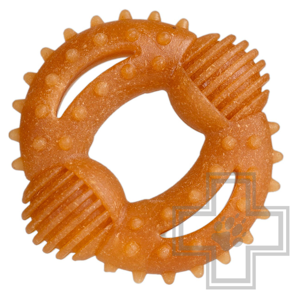 INDIGO Игрушка "Орбита" жевательная с древесным волокном для собак