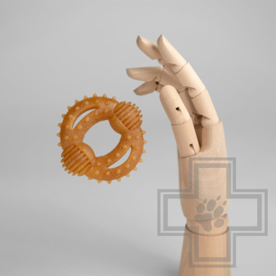 INDIGO Игрушка "Орбита" жевательная с древесным волокном для собак