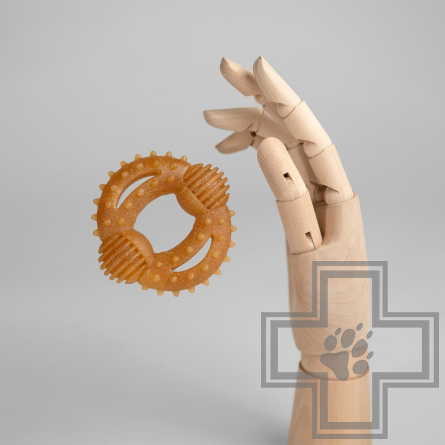 INDIGO Игрушка "Орбита" жевательная с древесным волокном для собак INDIGO Игрушка "Орбита" жевательная с древесным волокном для собак