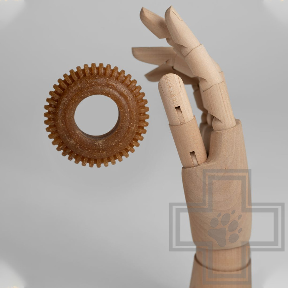 INDIGO Игрушка "Шина" жевательная с древесным волокном для собак