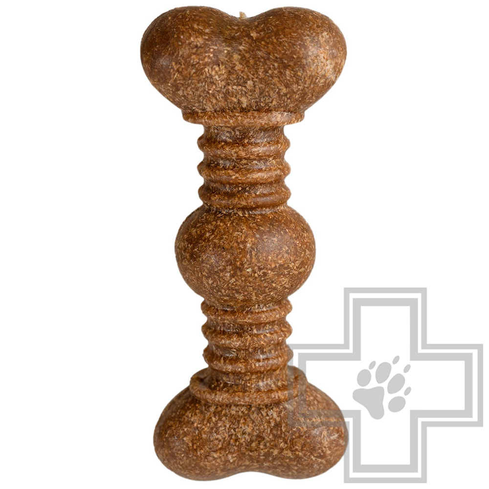 INDIGO Игрушка Кость "Шарнир" жевательная с кукурузным волокном для собак