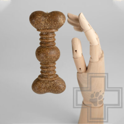 INDIGO Игрушка Кость "Шарнир" жевательная с кукурузным волокном для собак