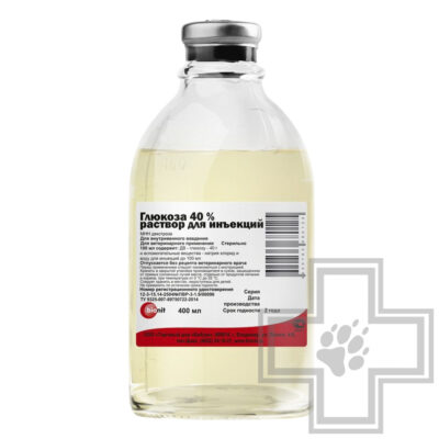 Раствор для инъекций Глюкоза 40%