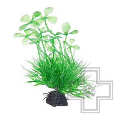 Naribo Растение пластиковое для аквариума "Марсилия микс"