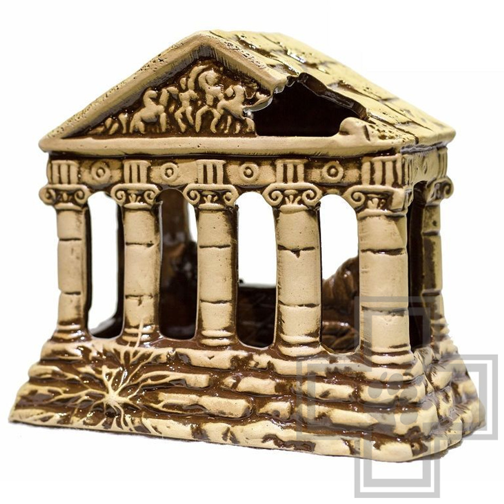 Аква Лого Грот для аквариума "Храм большой"