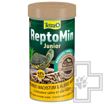 Tetra ReptoMin Junior Корм для молодых водных черепах