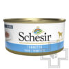 Schesir Консервы для взрослых собак, с тунцом в желе