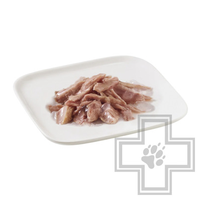 Schesir Консервы для взрослых собак, с тунцом в желе