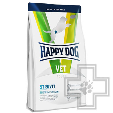 Happy Dog Vet Diet Struvit Корм-диета для взрослых собак для растворения струвитных камней