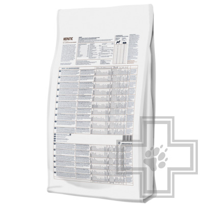 Happy Dog Vet Diet Hepatic Корм-диета для взрослых собак при заболеваниях печени