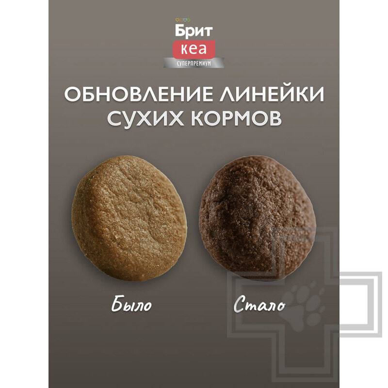 Брит Кеа Kitten Healthy Growth Корм для котят, беременных и кормящих кошек, с индейкой