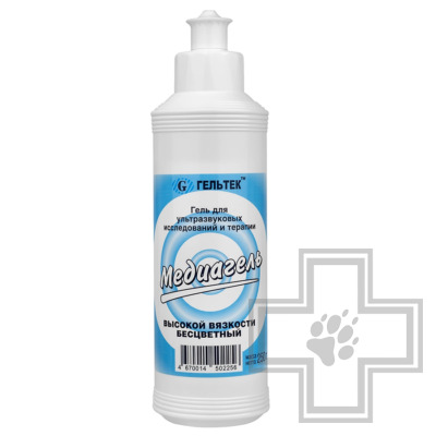 Гель для УЗИ «Медиагель» высокой вязкости, бесцветный