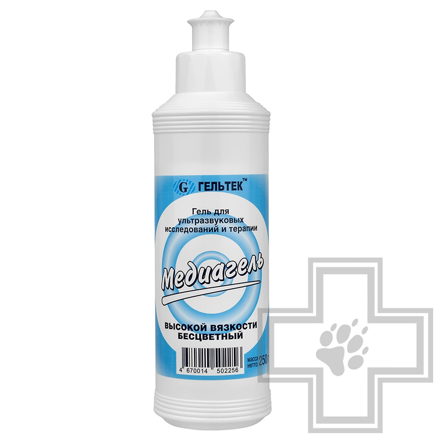 Гель для УЗИ «Медиагель» высокой вязкости, бесцветный