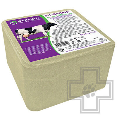 Фелуцен Минеральный лизунец pH БАЛАНС для крупного рогатого скота