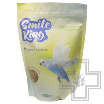 Smile King Корм для волнистых попугаев
