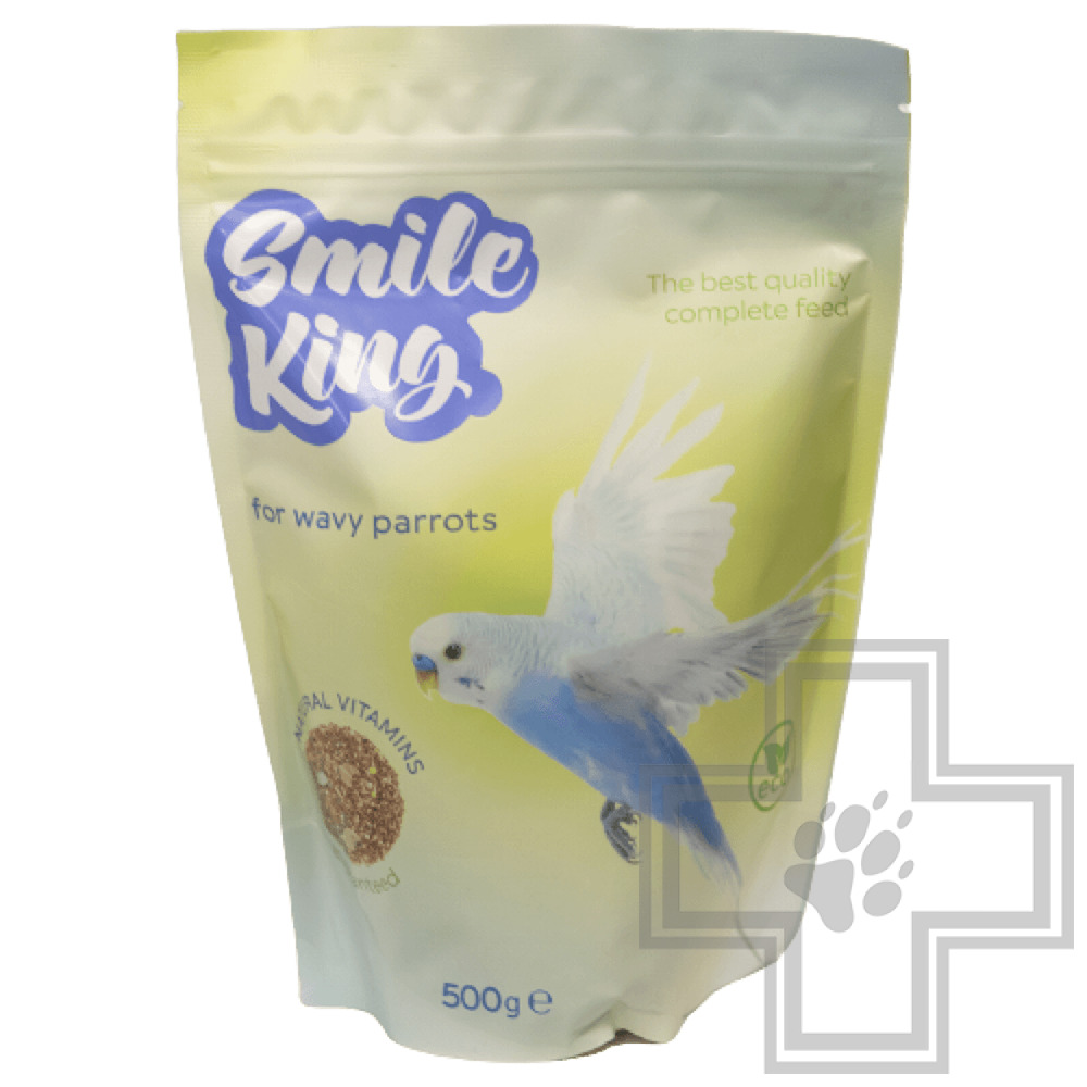 Smile King Корм для волнистых попугаев