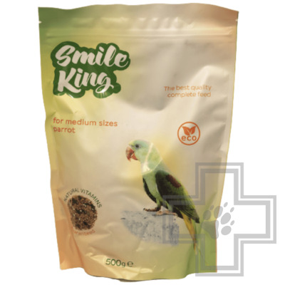 Smile King Корм для средних попугаев