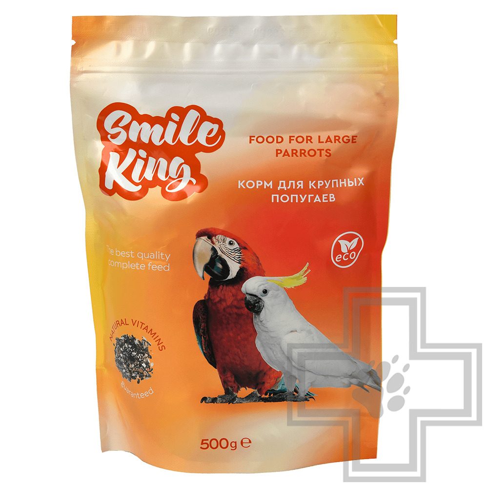 Smile King Корм для крупных попугаев