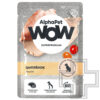 AlphaPet WOW Пресервы для щенков, беременных и кормящих собак, паштет с цыпленком