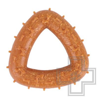 INDIGO Игрушка "Треугольник" жевательная с бамбуковым волокном для собак