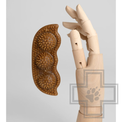 INDIGO Игрушка "Боб" жевательная с кукурузным волокном для собак